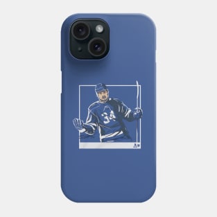 Auston Matthews The Shrug Phone Case