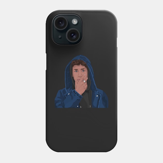 Juan Pa Zurita Phone Case by mpmi0801