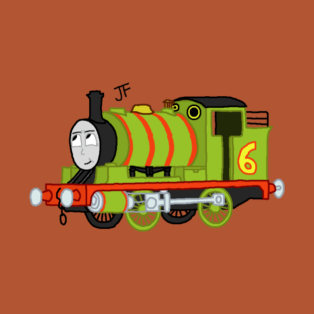 RWS Percy the Small Engine by ThomasFanForever