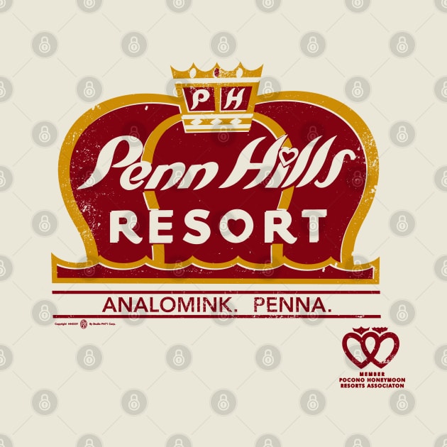 Vintage Penn Hills Resort of the Poconos by StudioPM71