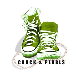 Chuck and Pearls T-Shirt