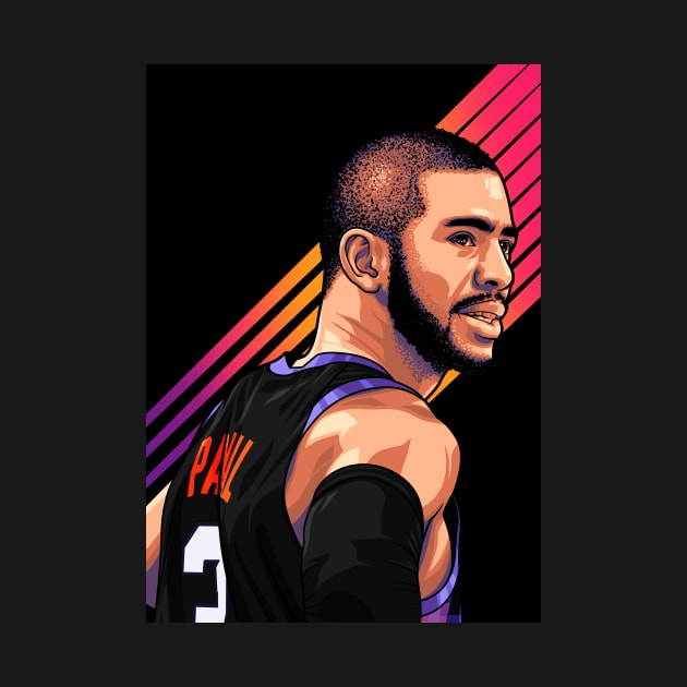 Chris Paul by lazartemarjun