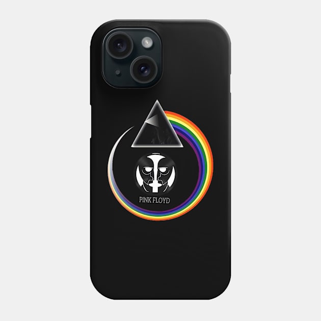 PINK Floyd t-shirt Phone Case by Indomaret store