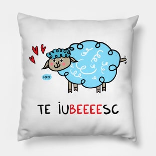 te iuBEEEEsc Pillow