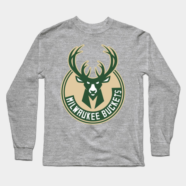 milwaukee bucks long sleeve shirt