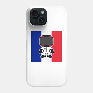 Pierre Gasly Custom Bobblehead - Flag Edition 2021 Season Phone Case