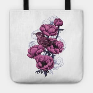 Wren bouquet Tote