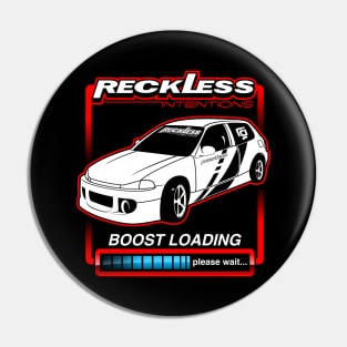 BOOST LOADING Pin