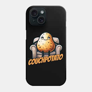 Couchpotato - Lazy TV Potato - Couch Potato Phone Case