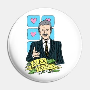 Alex Trebek Pin