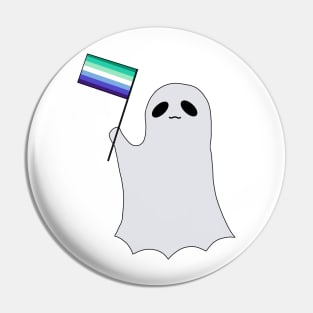 mlm ghost Pin