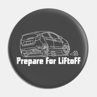 Fiesta Liftoff Pin