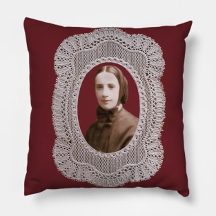 St Frances Xavier Cabrini Catholic Saint Pillow