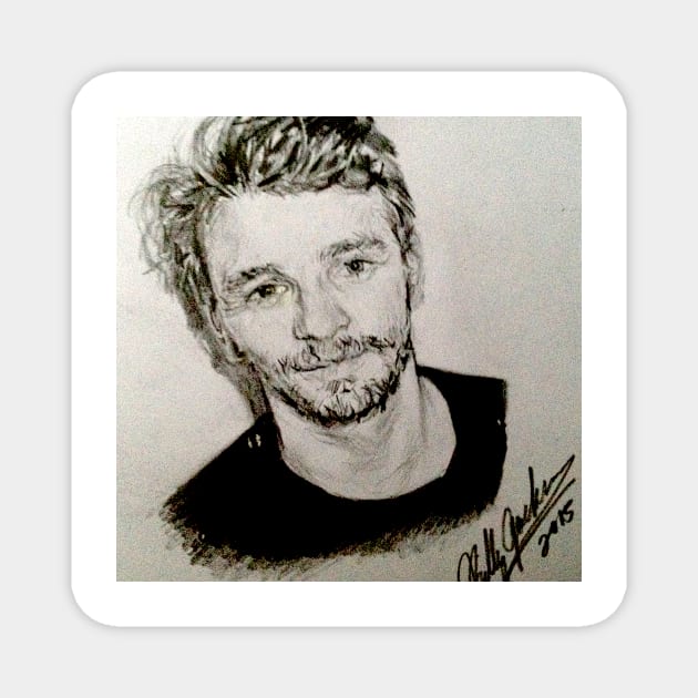 James Franco Magnet by billyhjackson86