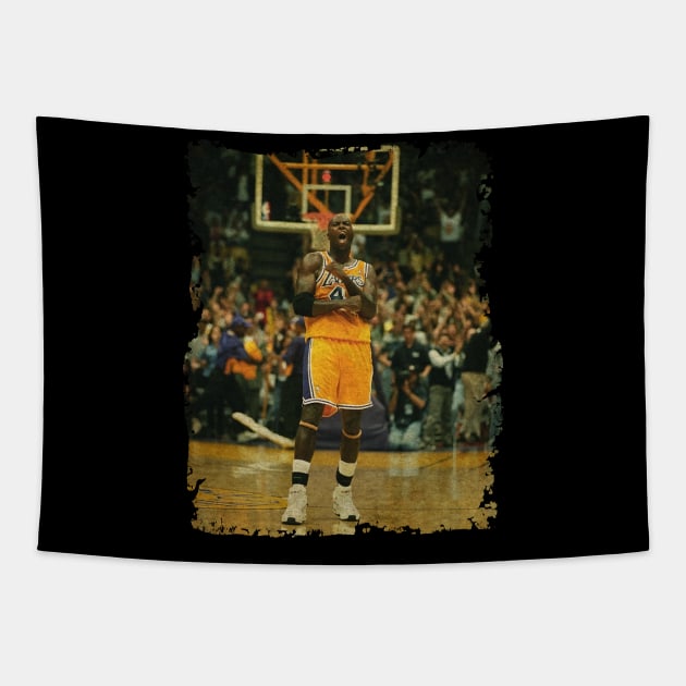 Glen Rice, 1999 Tapestry by Omeshshopart