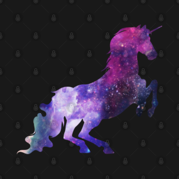 unicorn sparkle space galaxy unicorn print tee fantasy t shirt