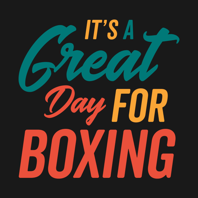 A Great Day for Boxing by neodhlamini