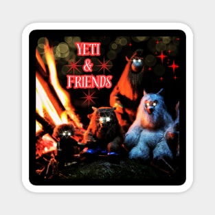 Yeti & Friends Magnet