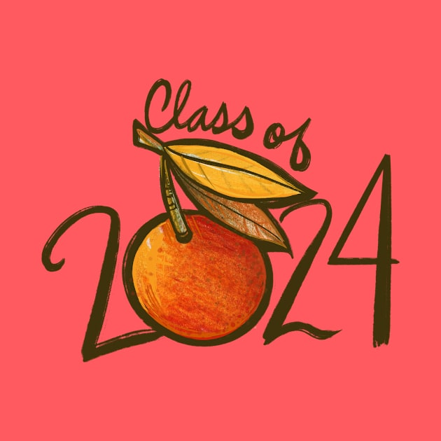 Class of 2024 peaches by bubbsnugg