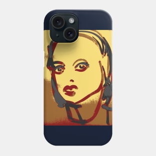 Beautiful Woman Phone Case