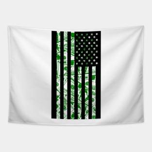 DC MONEY FLAG Tapestry