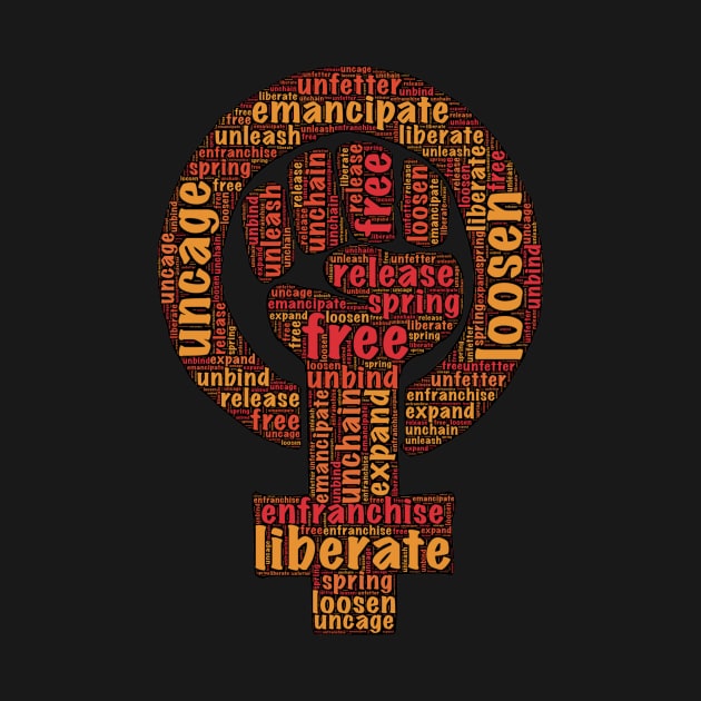 women's liberation symbol by johnhain