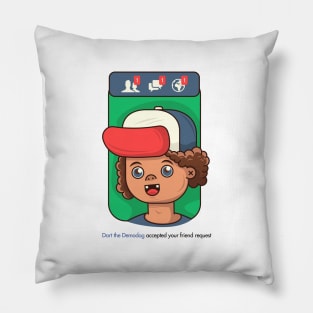 Dustin from Stranger Things has a New Friend! Pillow