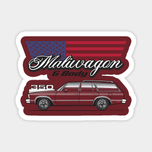 Maliwagon Multi Color 350 Magnet