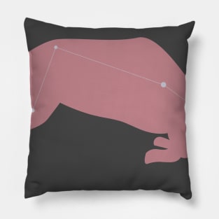 Aries minimalist Pillow