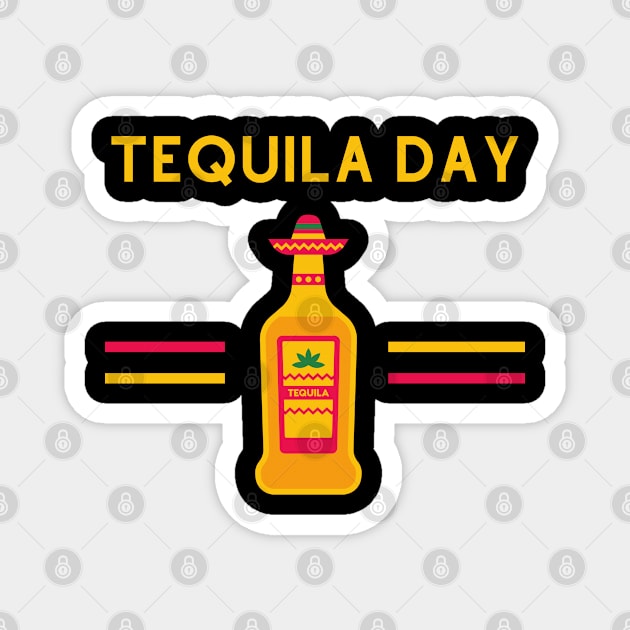 National Tequila Day Magnet by Success shopping