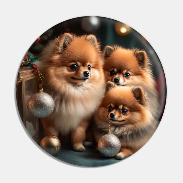 CHRISTMAS DOGS: pomeranian special christmas edition Pin by Gabriel Barba