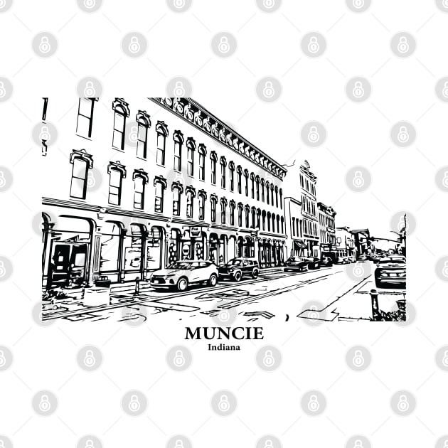 Muncie - Indiana by Lakeric