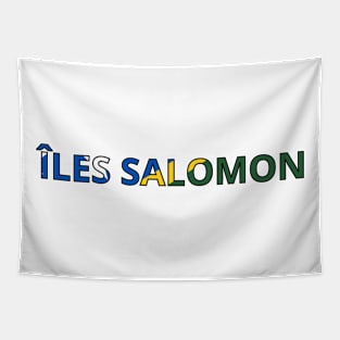 Drapeau Îles Salomon Tapestry