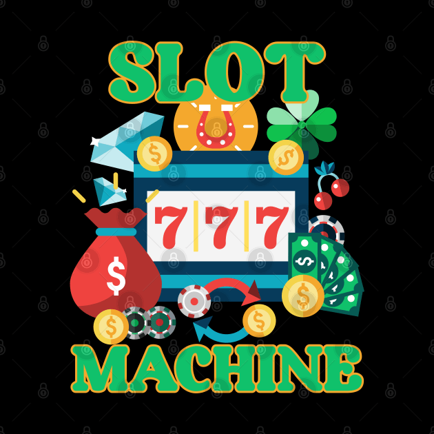 Slot Machine Lucky Victory by Diamond Creative