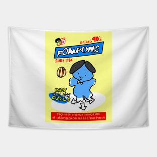 90s Pinoy Snack Pompums Tapestry