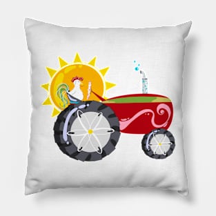 My Hometown Pillow