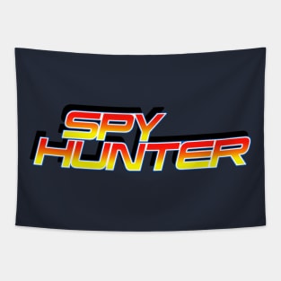 Mod.3 Arcade Spy Hunter Video Game Tapestry