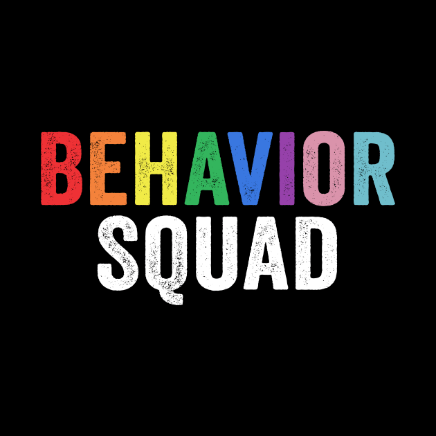 Behavior, Squad by GuuuExperience