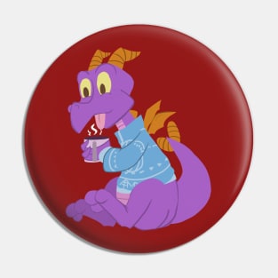 Cozy Figment Pin