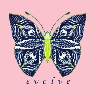 Evolve Butterfly T-Shirt