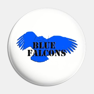 BLUE FALCONS Pin