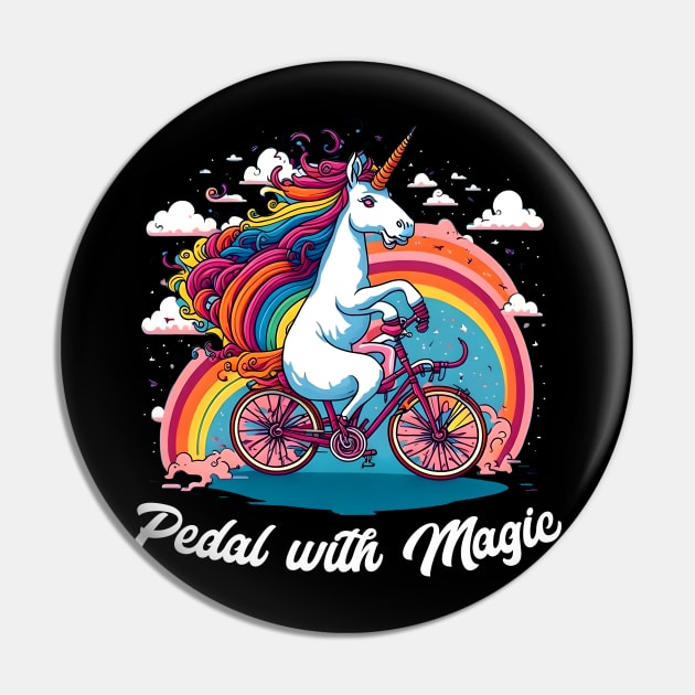 Unicorn Riding Bike Magical Rainbow Bicycle Women Girl Shirt Unicorn Riding Bike Magical Rainbow Bicycle Women Girl Shirt