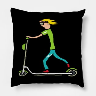 E-Scooter Electric Scooter Pillow