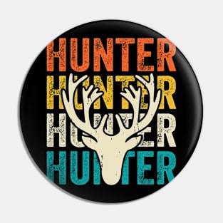 Hunter T shirt For Women Pin