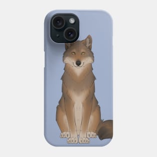 Eurasian Wolf Phone Case