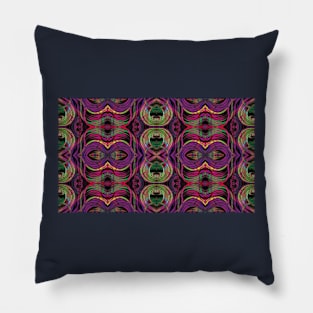 Purple Haze - Venetian mask Pillow