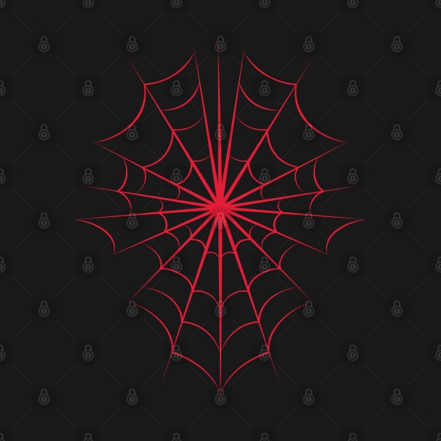 SpiderWeb Red Ver by 1Nine7Nine