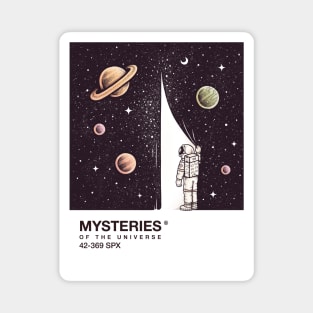 Mysteries of the Universe Magnet