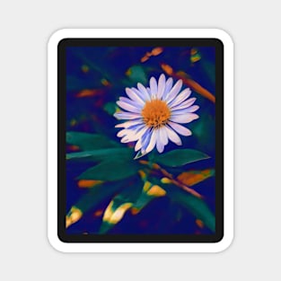 Tiny Daisy - Blue Hue Magnet