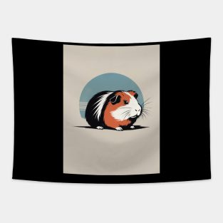 Guinea Pig 3 - Japanese Retro Art Tapestry